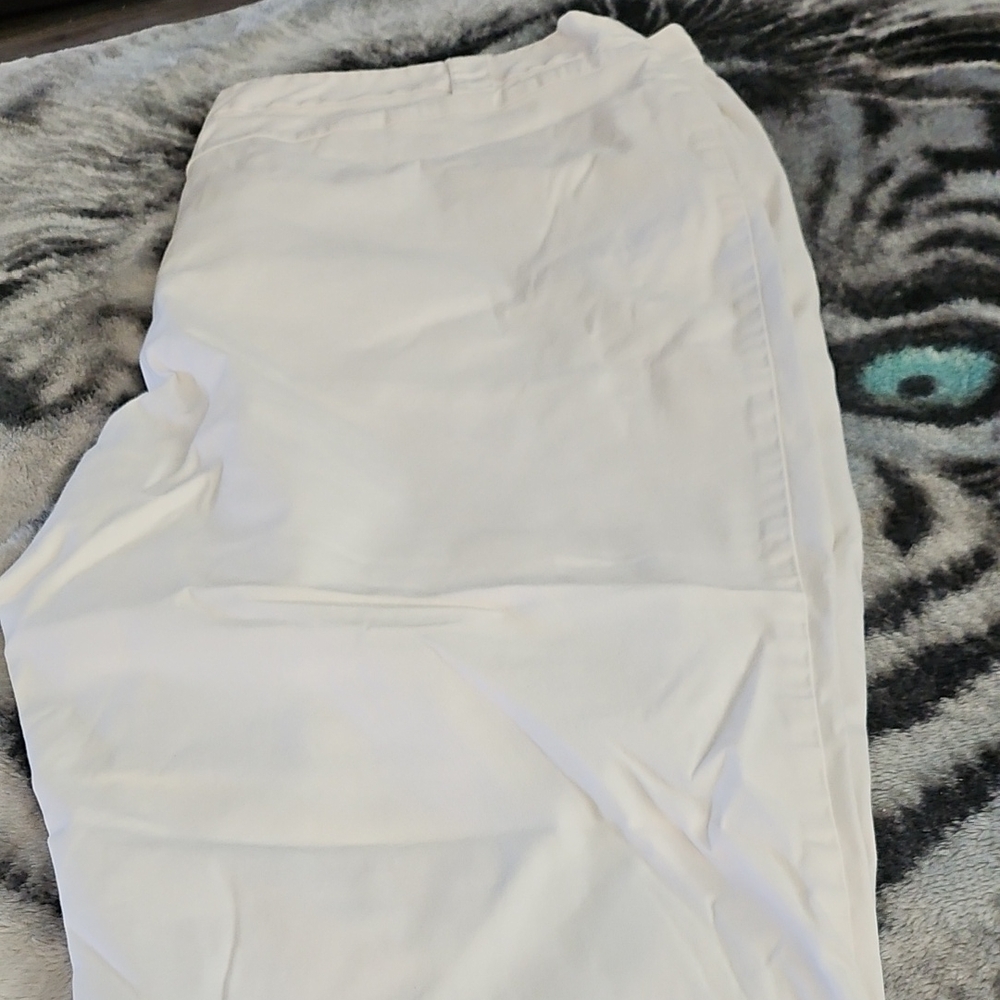 Venezia Elegant Cream Trousers